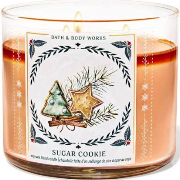 Bath & Body Works Sugar Cookie Candle - Picture 1 of 3